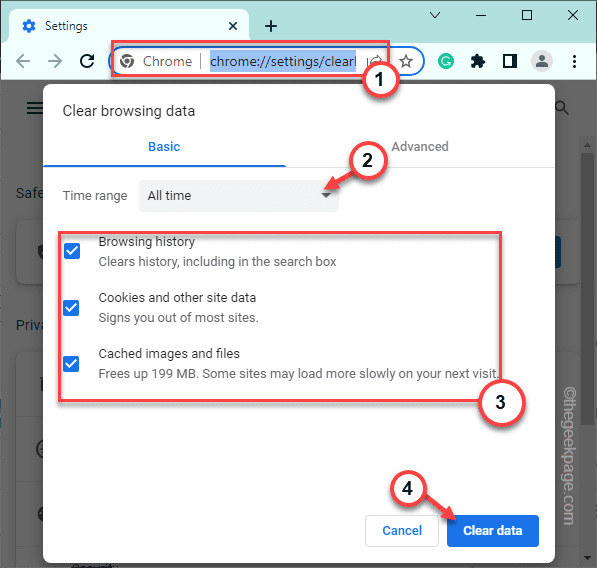 Kode kesalahan Google Chrome Status_Breakpoint masalah [diperbaiki]